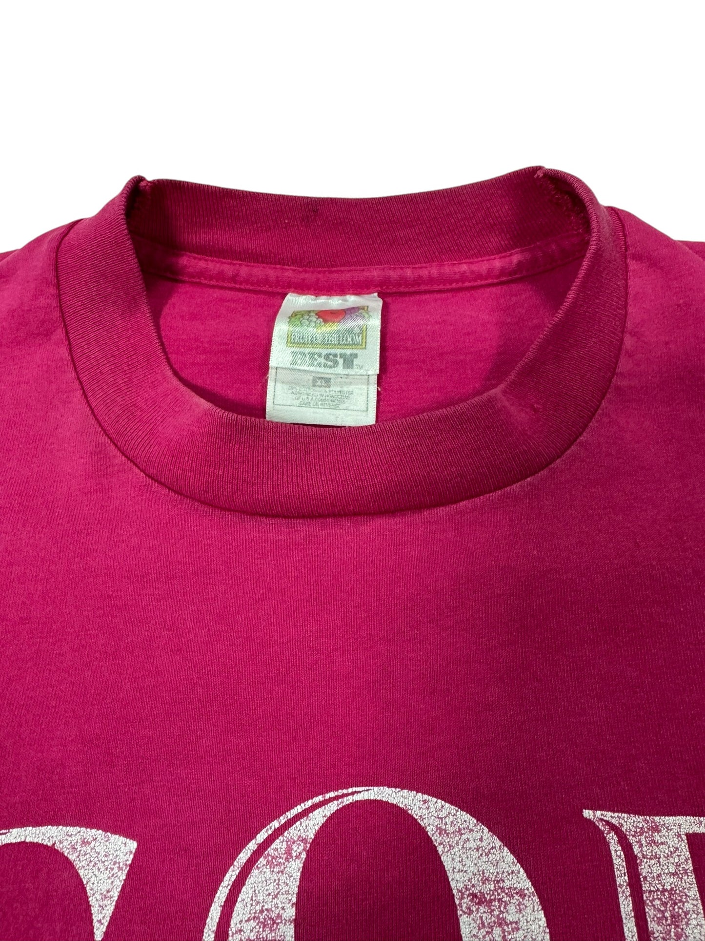 Vintage “God Sees All / Hold On Help Is On The Way” Jesus Tee (L)