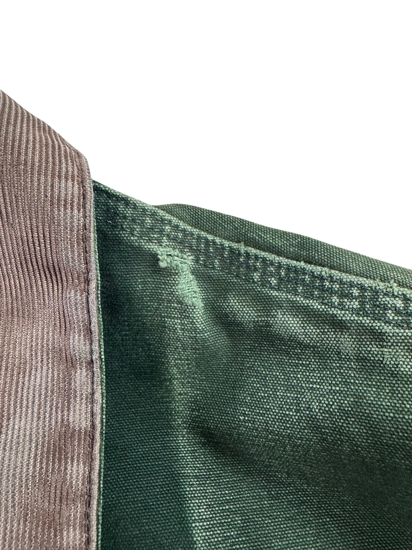 Vintage Carhartt J14 SPC Santa Fe Jacket Spruce Green Canvas Quilt Mens XL RARE