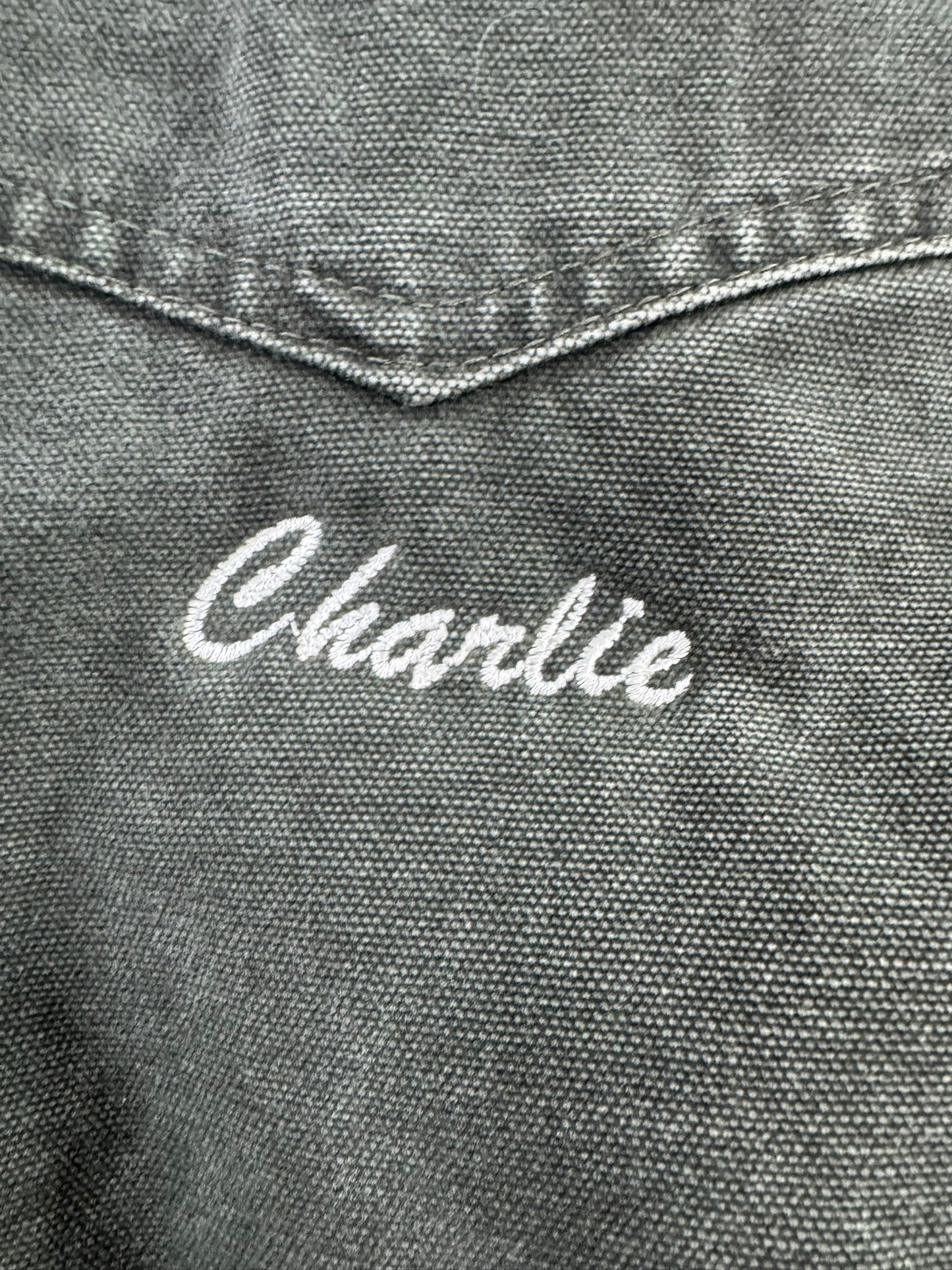 Vintage Faded Carhartt J14 MOS Santa Fe Bomber Jacket Quilt-Lined Men's Size XL