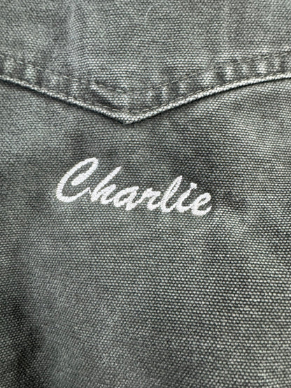 Vintage Faded Carhartt J14 MOS Santa Fe Bomber Jacket Quilt-Lined Men's Size XL