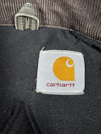 Vintage Faded Carhartt J14 MOS Santa Fe Bomber Jacket Quilt-Lined Men's Size XL