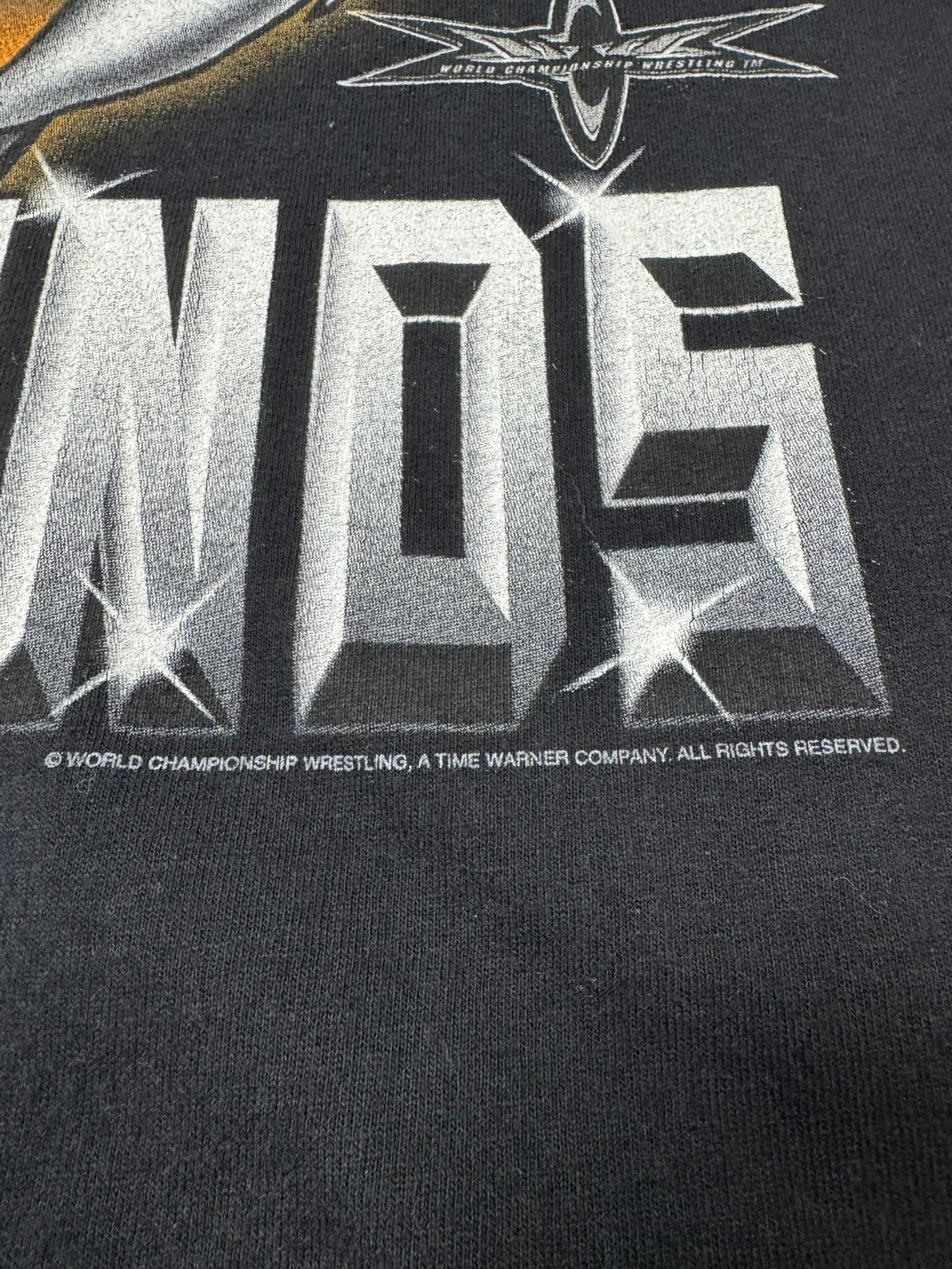 Vintage 1998 Diamond Dallas Page x Bugs Bunny 24 Carrot Wrestling Tee - XL