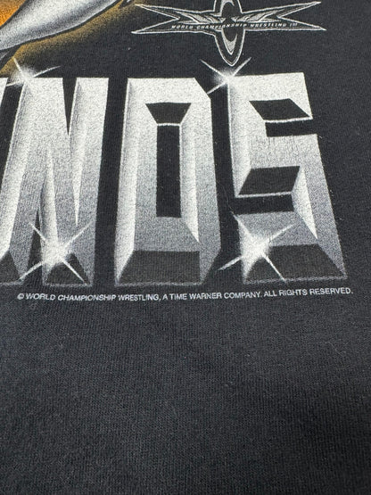 Vintage 1998 Diamond Dallas Page x Bugs Bunny 24 Carrot Wrestling Tee - XL