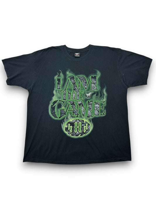 2000's WWF Triple H - I Am The Game - Wrestling Tee - XL
