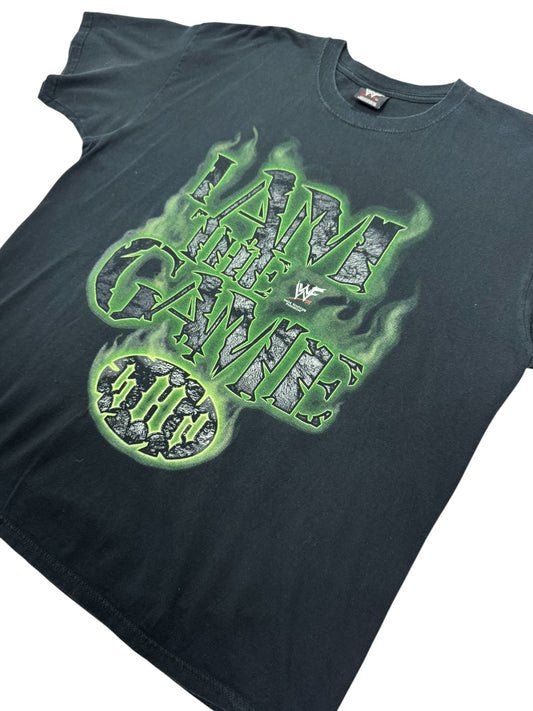 2000's WWF Triple H - I Am The Game - Wrestling Tee - XL
