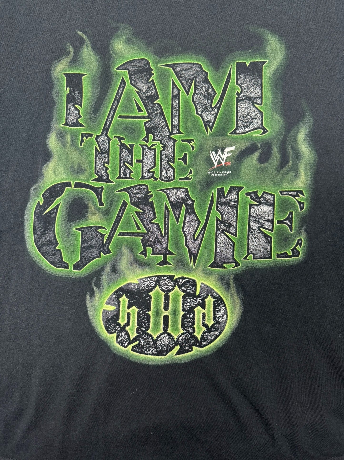 2000's WWF Triple H - I Am The Game - Wrestling Tee - XL