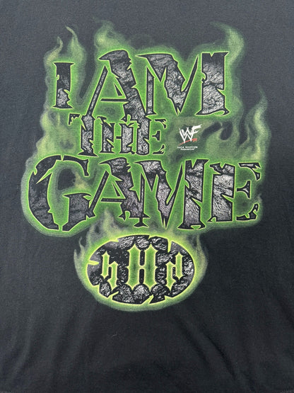 2000's WWF Triple H - I Am The Game - Wrestling Tee - XL