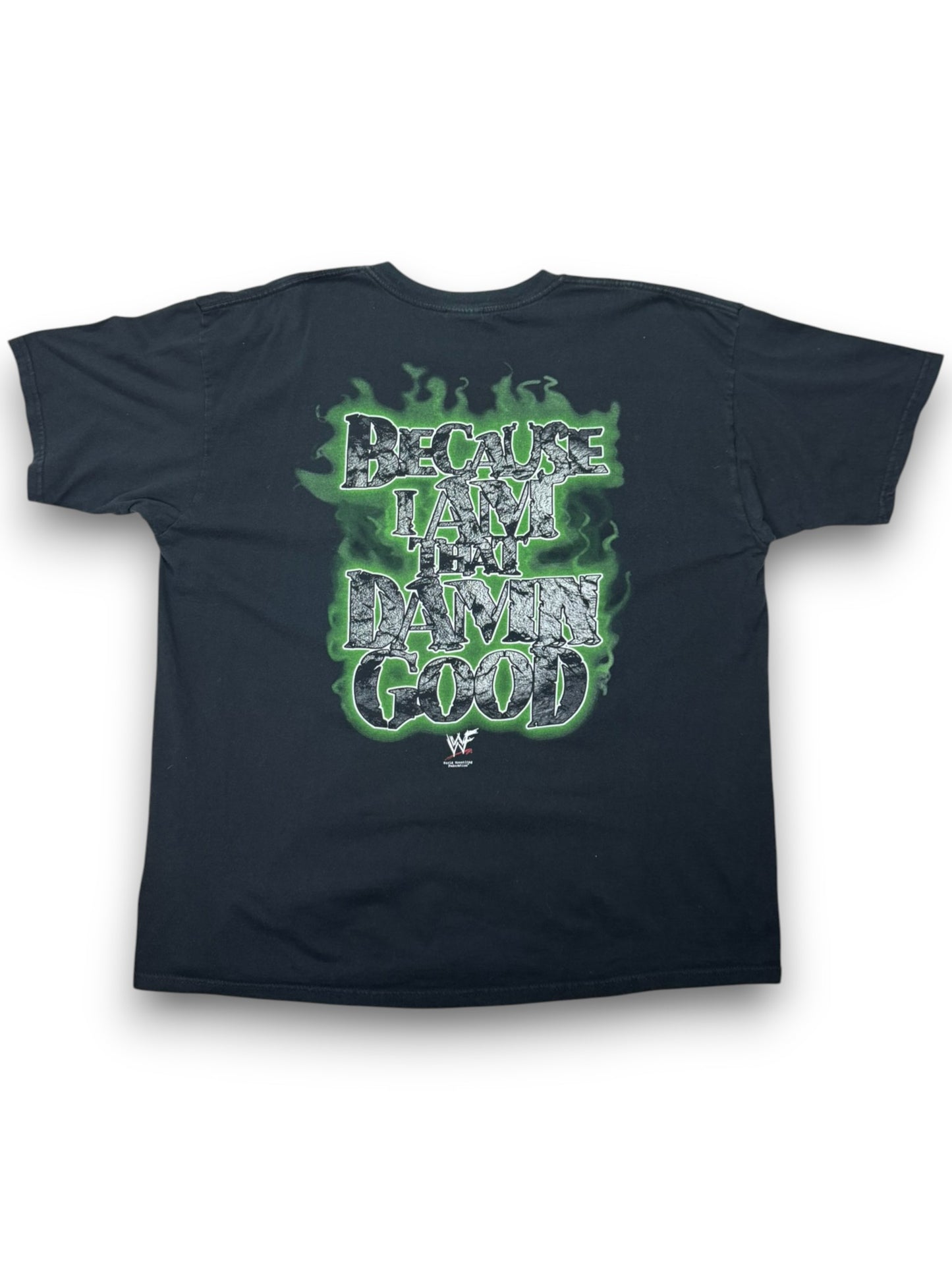 2000's WWF Triple H - I Am The Game - Wrestling Tee - XL