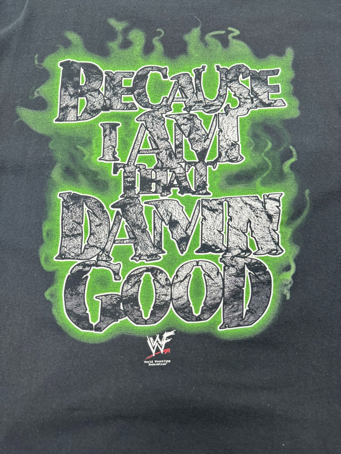 2000's WWF Triple H - I Am The Game - Wrestling Tee - XL