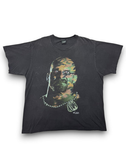 Stone Cold Steve Austin 3:16 Camouflage Big Face WWE Wrestling Tee - XL