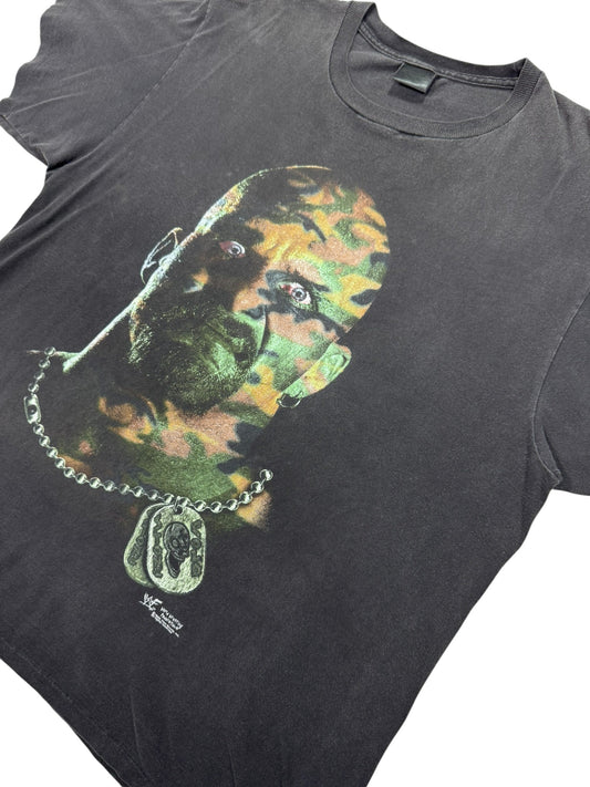 Stone Cold Steve Austin 3:16 Camouflage Big Face WWE Wrestling Tee - XL