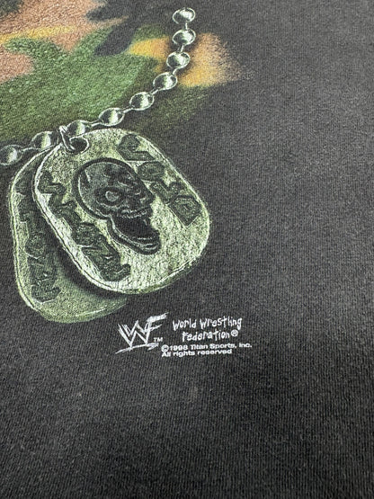 Stone Cold Steve Austin 3:16 Camouflage Big Face WWE Wrestling Tee - XL