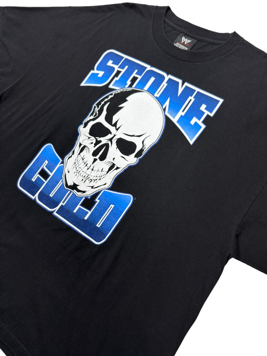 WWE Stone Cold Steve Austin Skull Stomping Mud Holes Wrestling Tee - 3XL