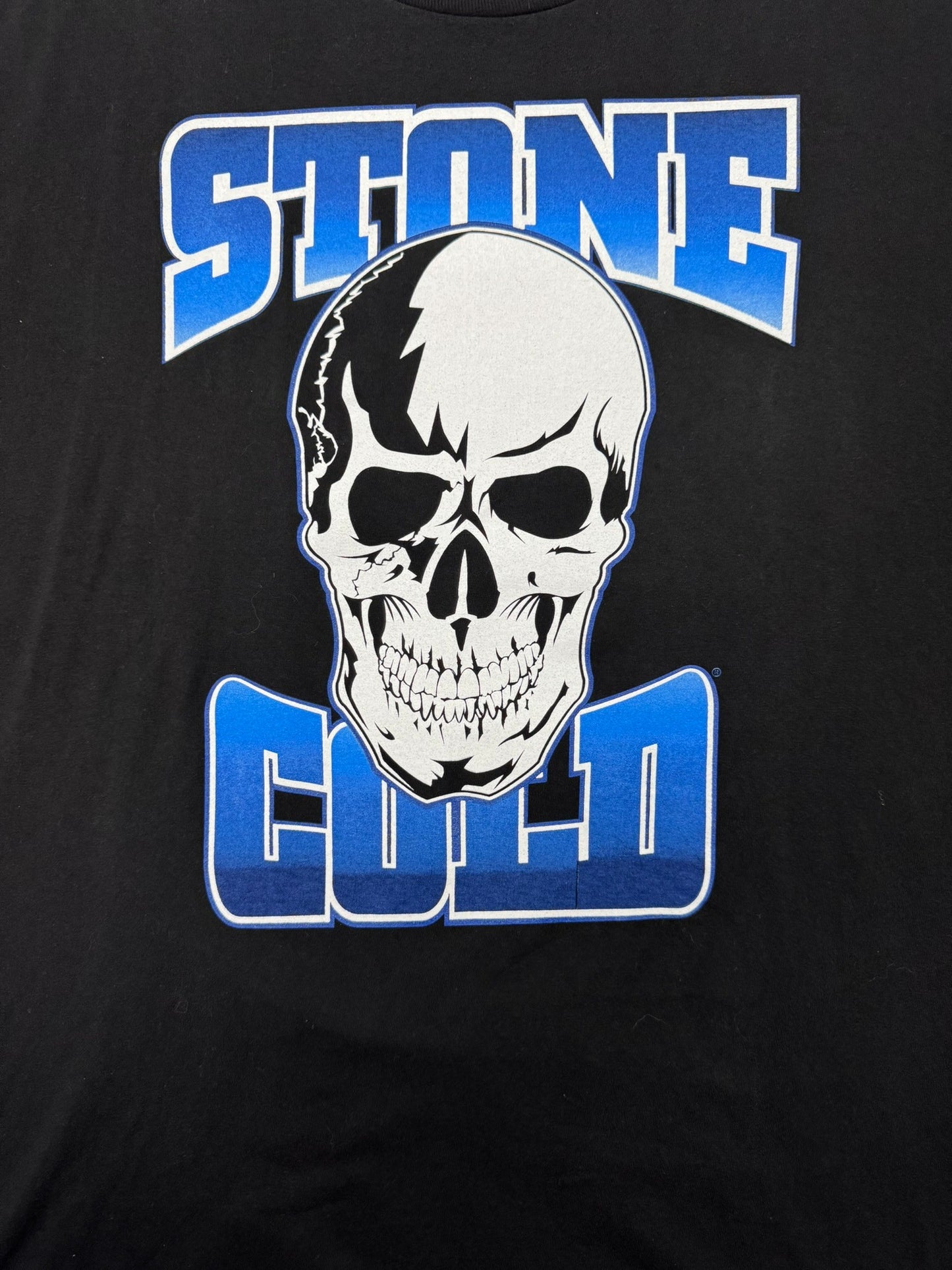 WWE Stone Cold Steve Austin Skull Stomping Mud Holes Wrestling Tee - 3XL