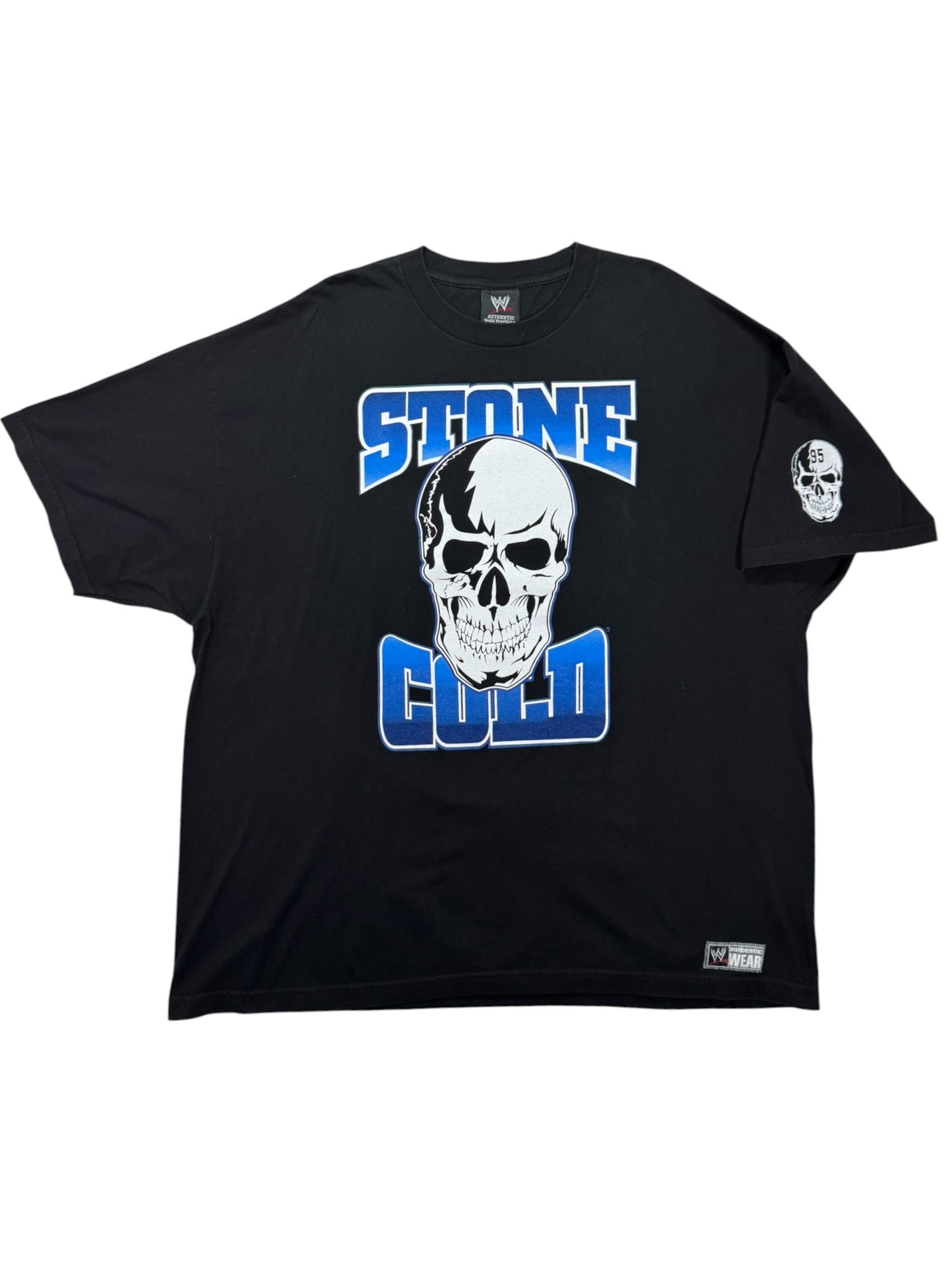 WWE Stone Cold Steve Austin Skull Stomping Mud Holes Wrestling Tee - 3XL