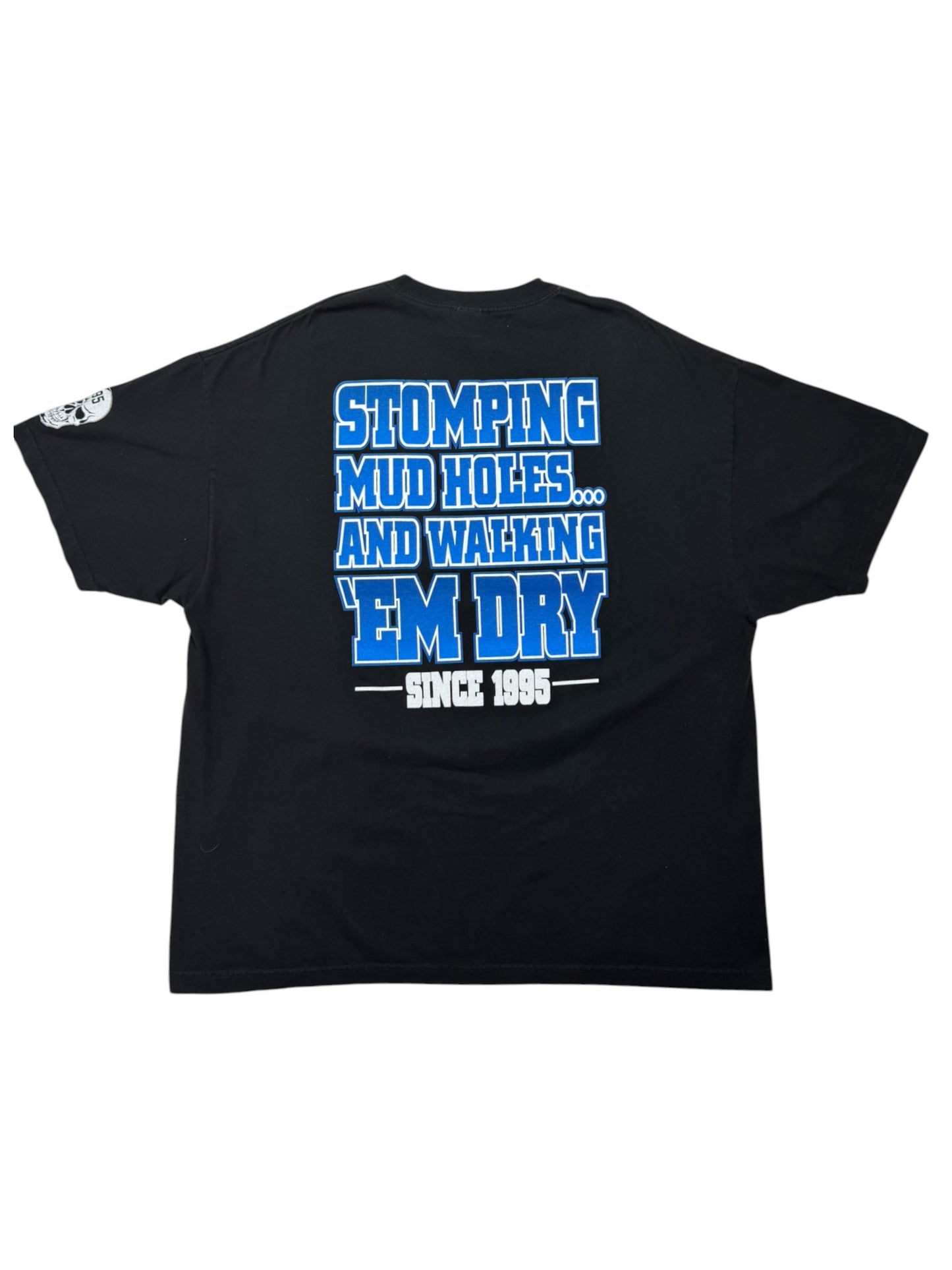 WWE Stone Cold Steve Austin Skull Stomping Mud Holes Wrestling Tee - 3XL