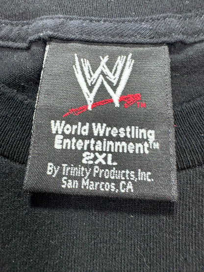 WWE Stone Cold Steve Austin “Drink Beer” Skull Graphic Tee Shirt Black (2XL)