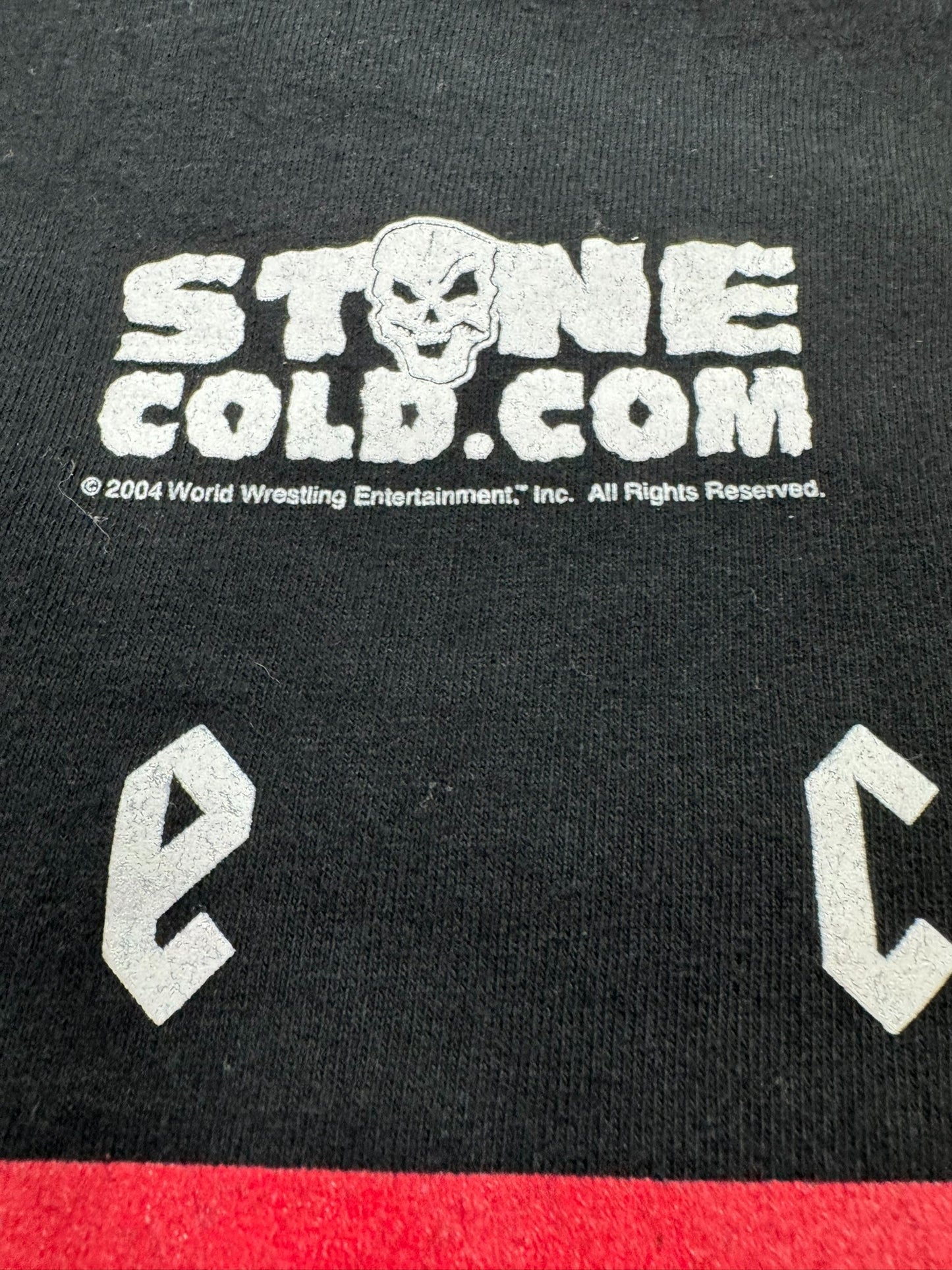 WWE Stone Cold Steve Austin “Drink Beer” Skull Graphic Tee Shirt Black (2XL)