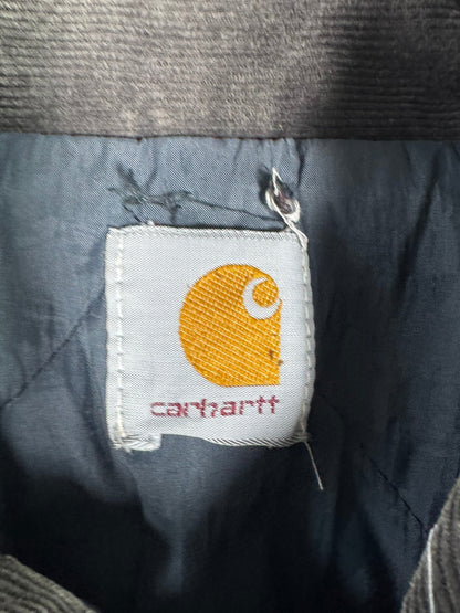 Carhartt J22 CHT Arctic Detroit Canvas Workwear Jacket Faded Brown Men's XL