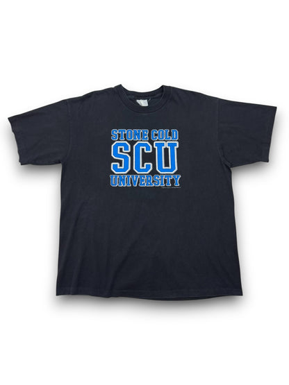 1998 Single Stitch WWF Stone Cold Steve Austin “SCU University / Class of 3:16” Wrestling Tee - XL