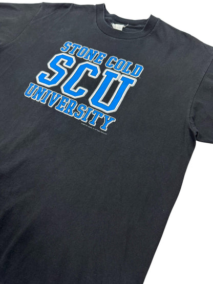 1998 Single Stitch WWF Stone Cold Steve Austin “SCU University / Class of 3:16” Wrestling Tee - XL