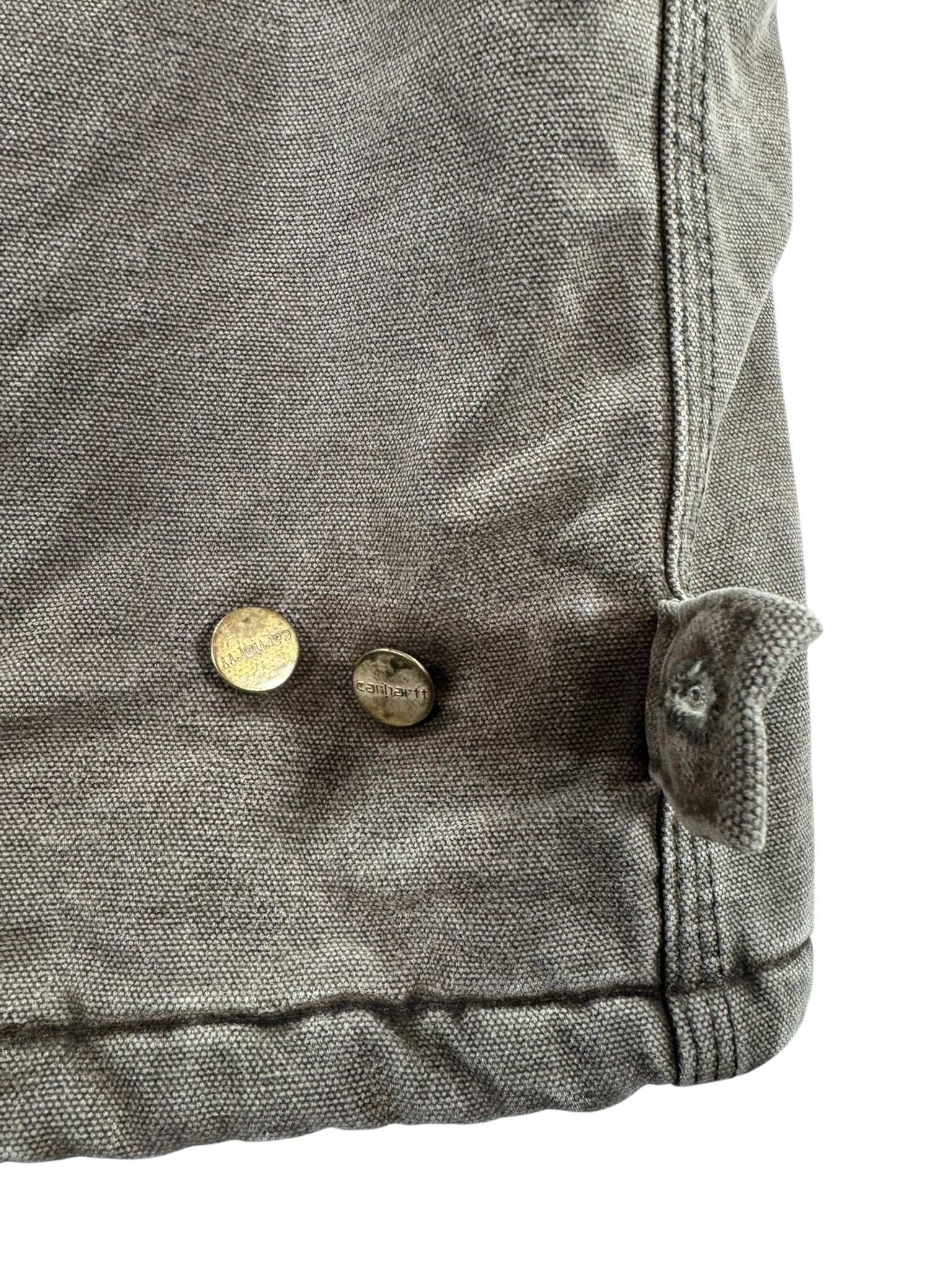 Carhartt J22 CHT Arctic Detroit Canvas Workwear Jacket Faded Brown