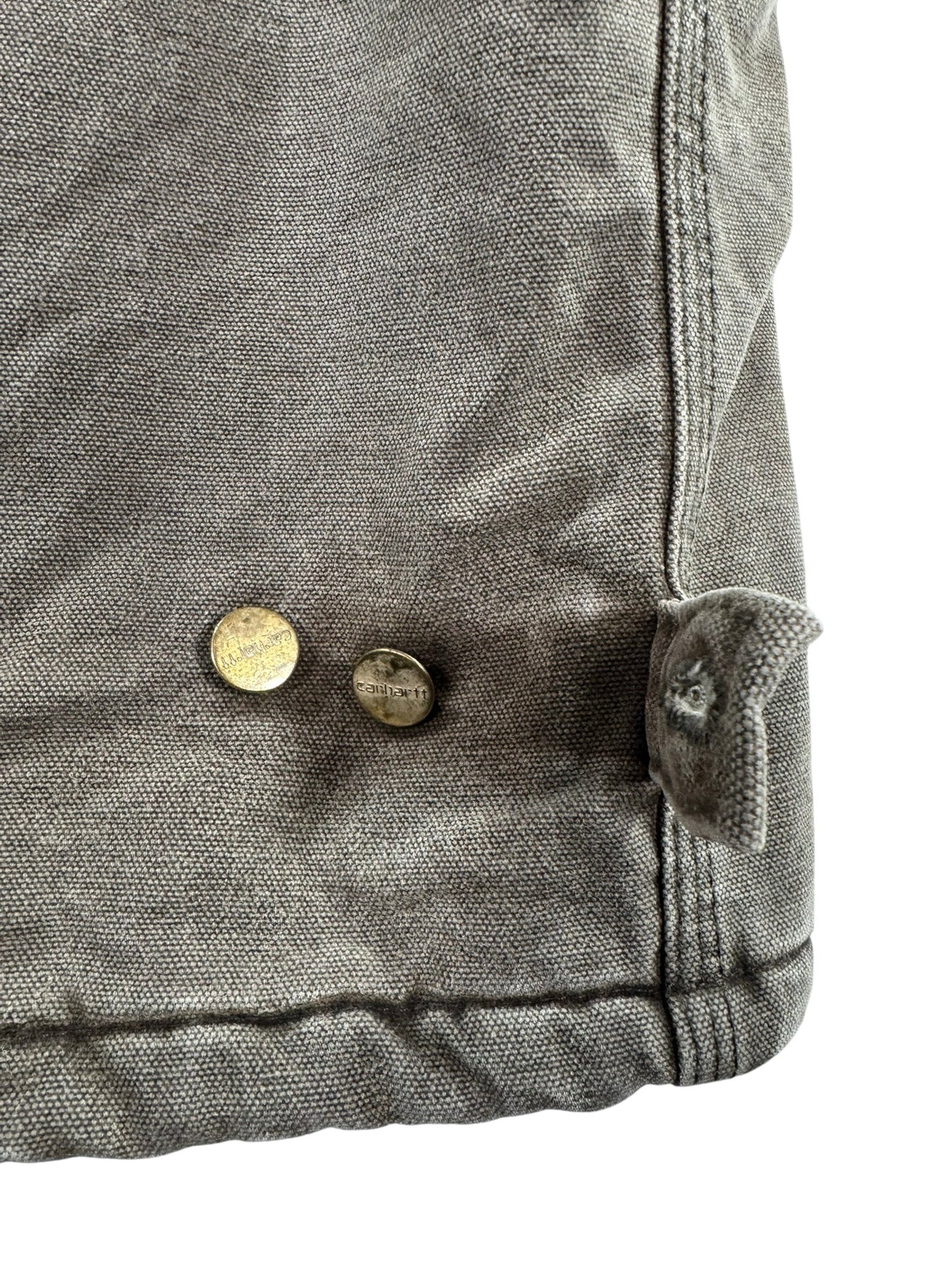 Carhartt J22 CHT Arctic Detroit Canvas Workwear Jacket Faded Brown Men's XL