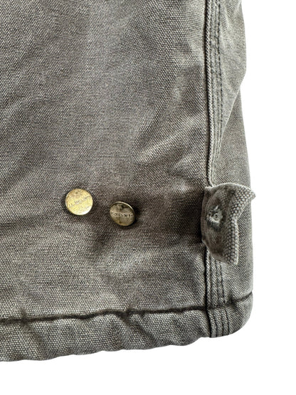 Carhartt J22 CHT Arctic Detroit Canvas Workwear Jacket Faded Brown Men's XL