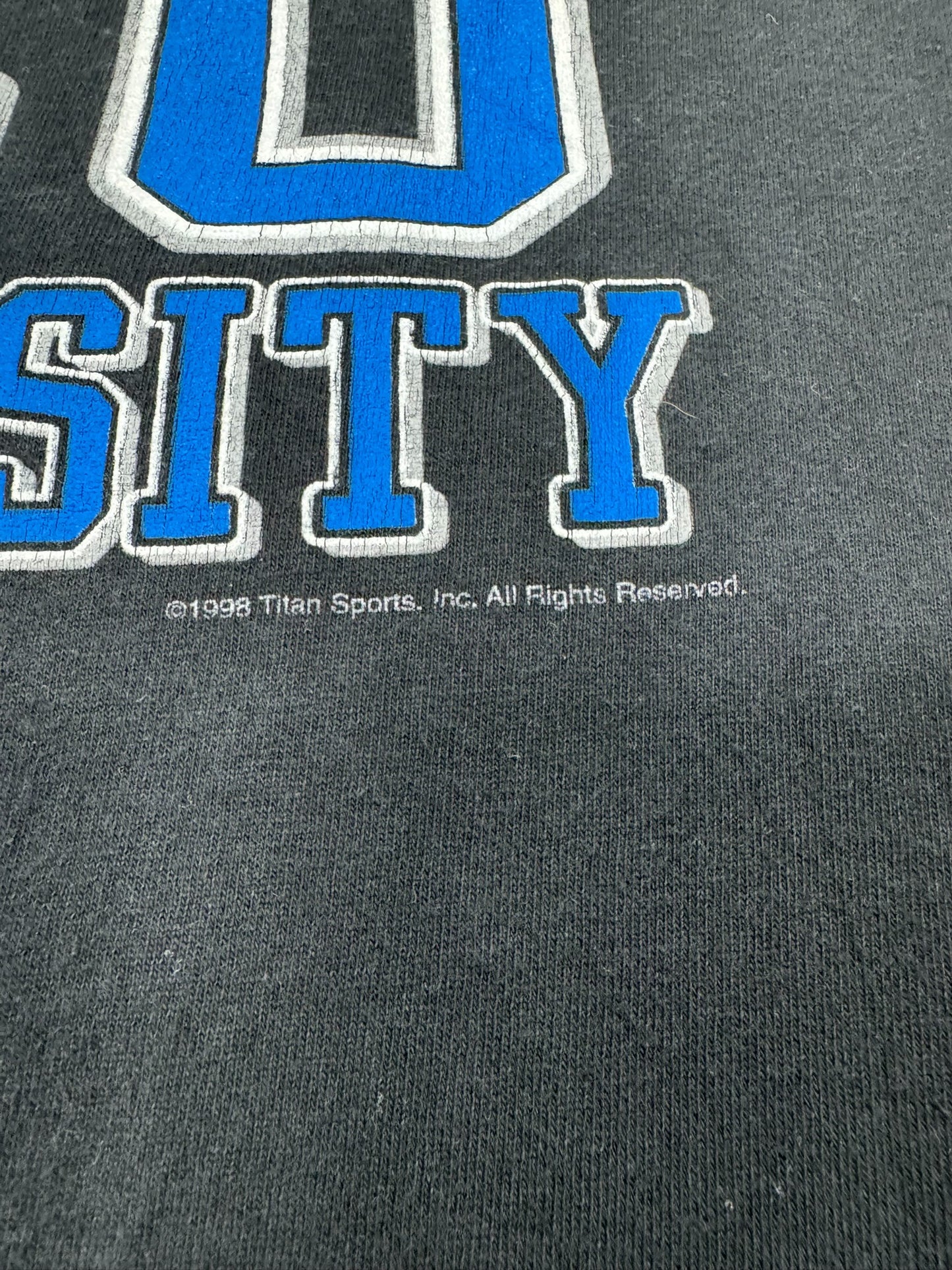 1998 Single Stitch WWF Stone Cold Steve Austin “SCU University / Class of 3:16” Wrestling Tee - XL