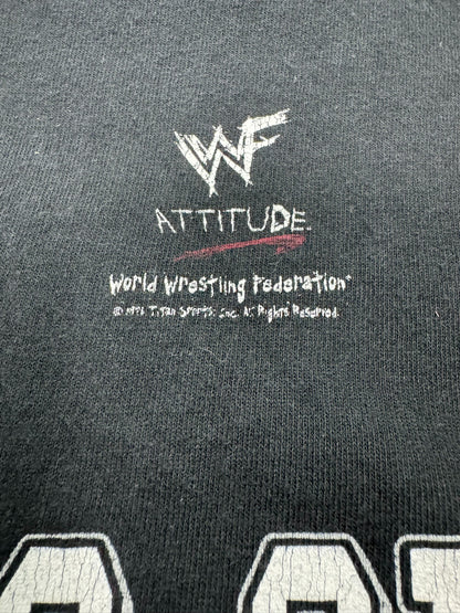 1998 Single Stitch WWF Stone Cold Steve Austin “SCU University / Class of 3:16” Wrestling Tee - XL