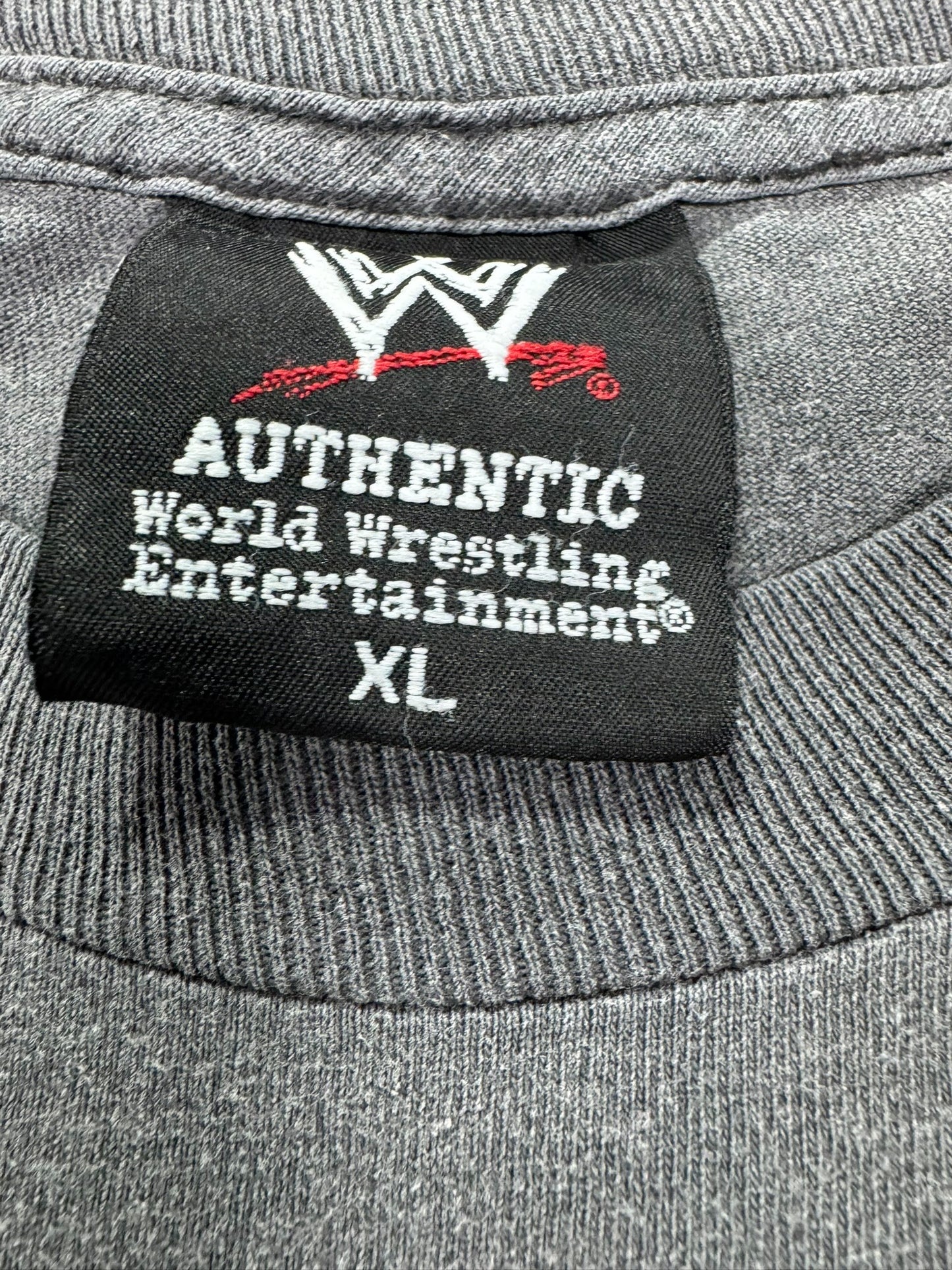 VTG WWE World Wrestling Entertainment Pay Per View Promo Wrestling Tee Fader XL