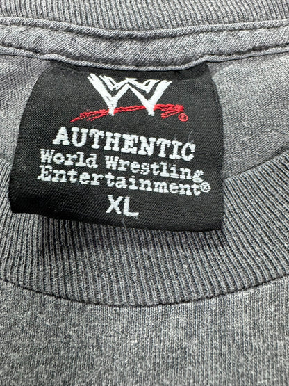 VTG WWE World Wrestling Entertainment Pay Per View Promo Wrestling Tee Fader XL