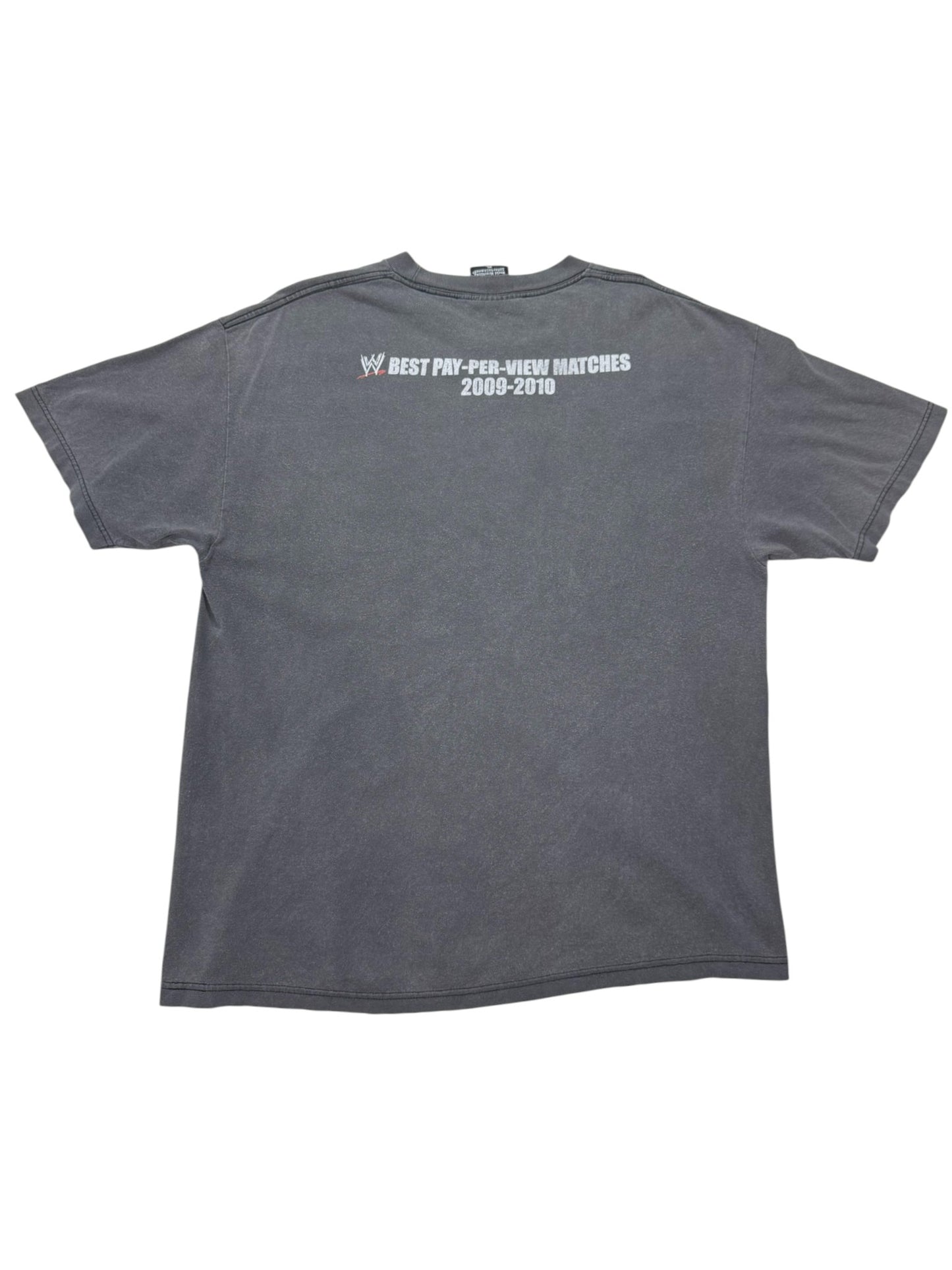 VTG WWE World Wrestling Entertainment Pay Per View Promo Wrestling Tee Fader XL