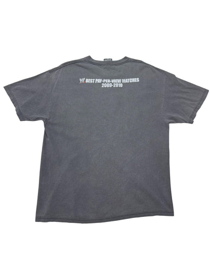 VTG WWE World Wrestling Entertainment Pay Per View Promo Wrestling Tee Fader XL