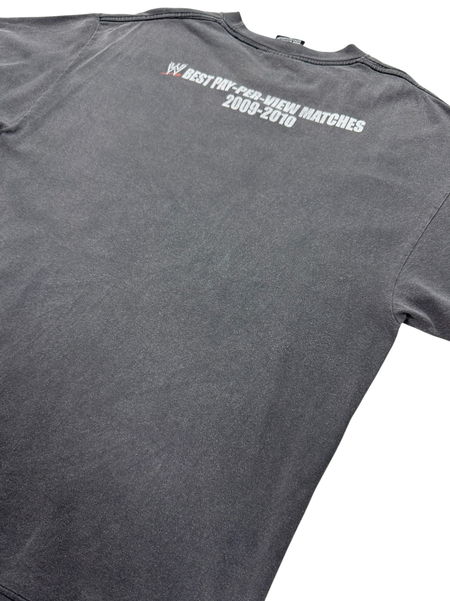VTG WWE World Wrestling Entertainment Pay Per View Promo Wrestling Tee Fader XL