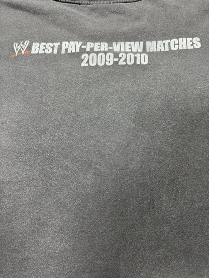 VTG WWE World Wrestling Entertainment Pay Per View Promo Wrestling Tee Fader XL