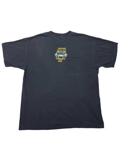 WWE Stone Cold Steve Austin “Austin 3:16 Venom” Snake Graphic Tee Black (XL)