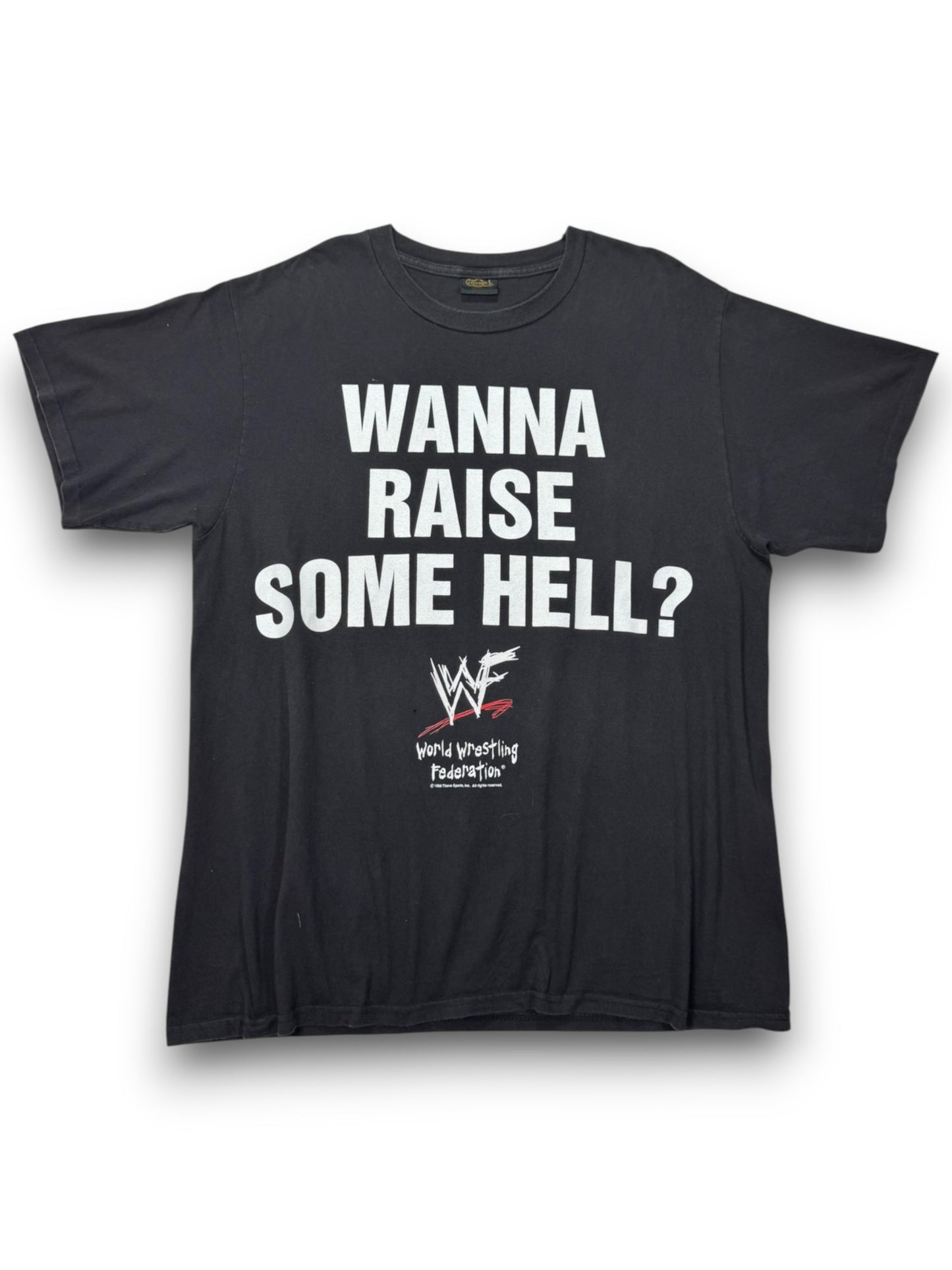 Vintage Stone Cold Steve Austin WWF “Hell Yeah!” Double Sided T-Shirt (XL)