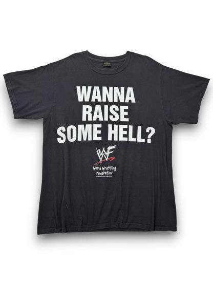 Vintage Stone Cold Steve Austin WWF “Hell Yeah!” Double Sided T-Shirt (XL)