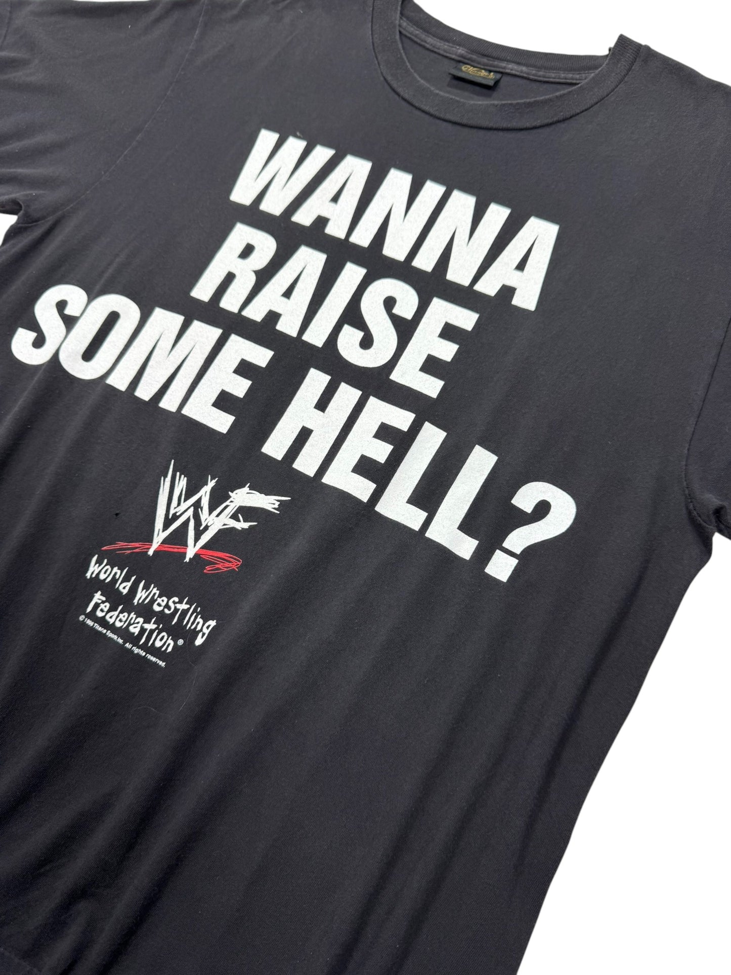 Vintage Stone Cold Steve Austin WWF “Hell Yeah!” Double Sided T-Shirt (XL)