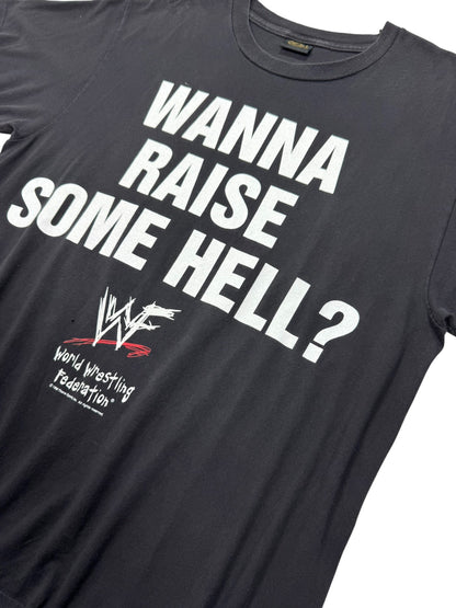 Vintage Stone Cold Steve Austin WWF “Hell Yeah!” Double Sided T-Shirt (XL)