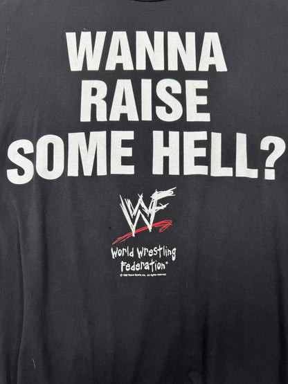 Vintage Stone Cold Steve Austin WWF “Hell Yeah!” Double Sided T-Shirt (XL)