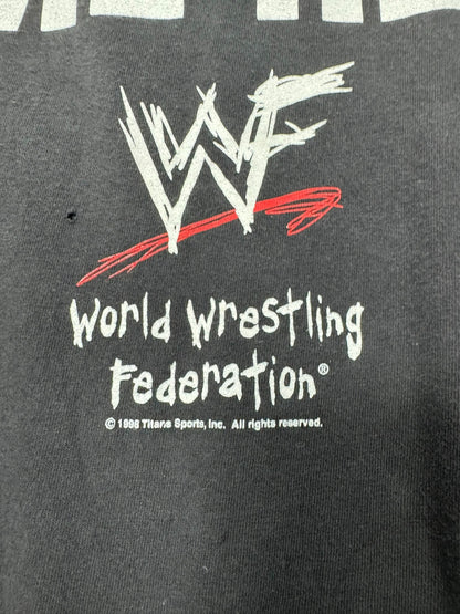 Vintage Stone Cold Steve Austin WWF “Hell Yeah!” Double Sided T-Shirt (XL)