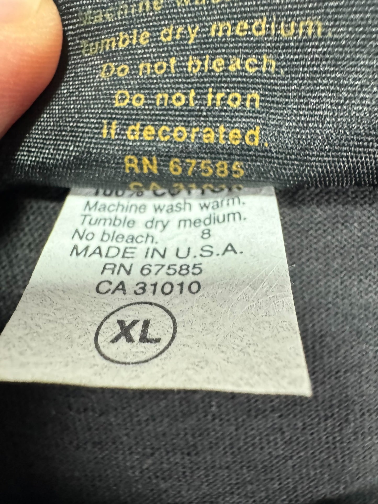 Vintage Stone Cold Steve Austin WWF “Hell Yeah!” Double Sided T-Shirt (XL)