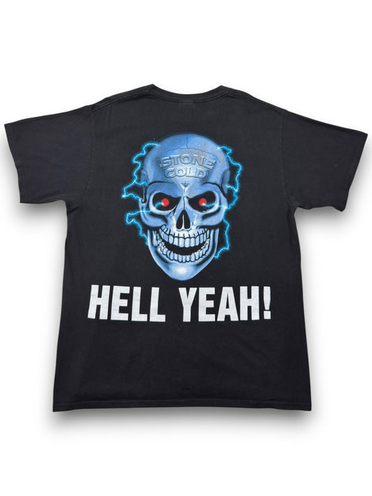 Vintage Stone Cold Steve Austin WWF “Hell Yeah!” Double Sided T-Shirt (XL)