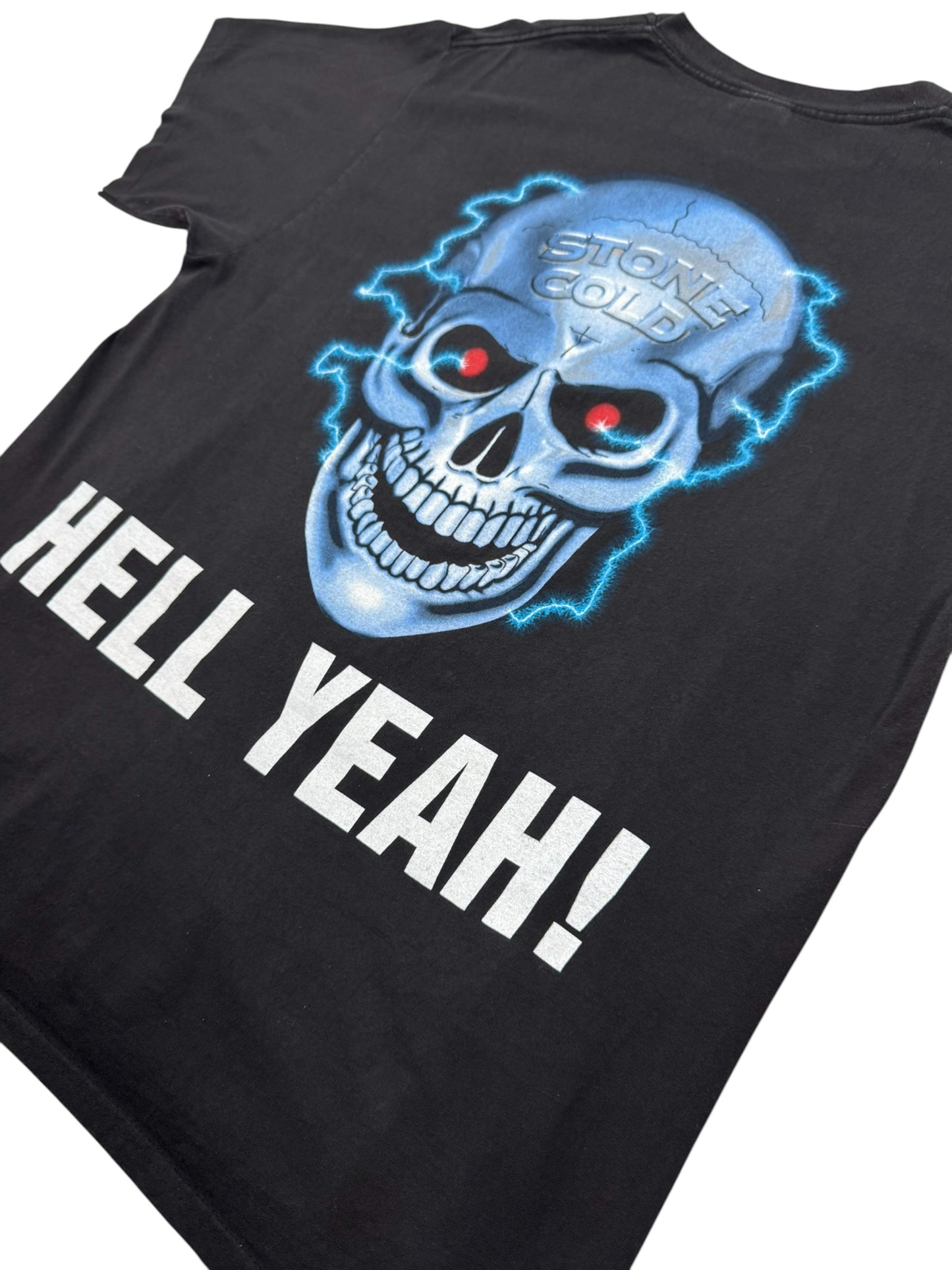 Vintage Stone Cold Steve Austin WWF “Hell Yeah!” Double Sided T-Shirt (XL)