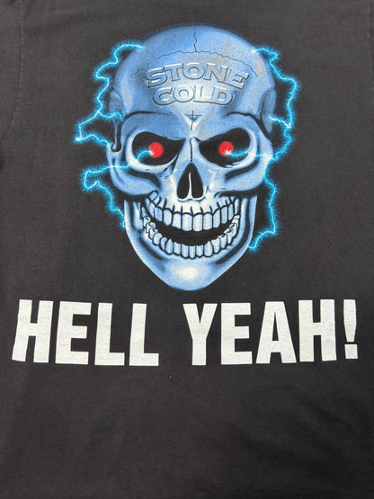 Vintage Stone Cold Steve Austin WWF “Hell Yeah!” Double Sided T-Shirt (XL)