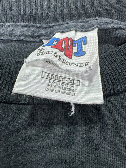 Vintage WWF Stone Cold Steve Austin Big Face Self Portrait Wrestling Tee (XL)