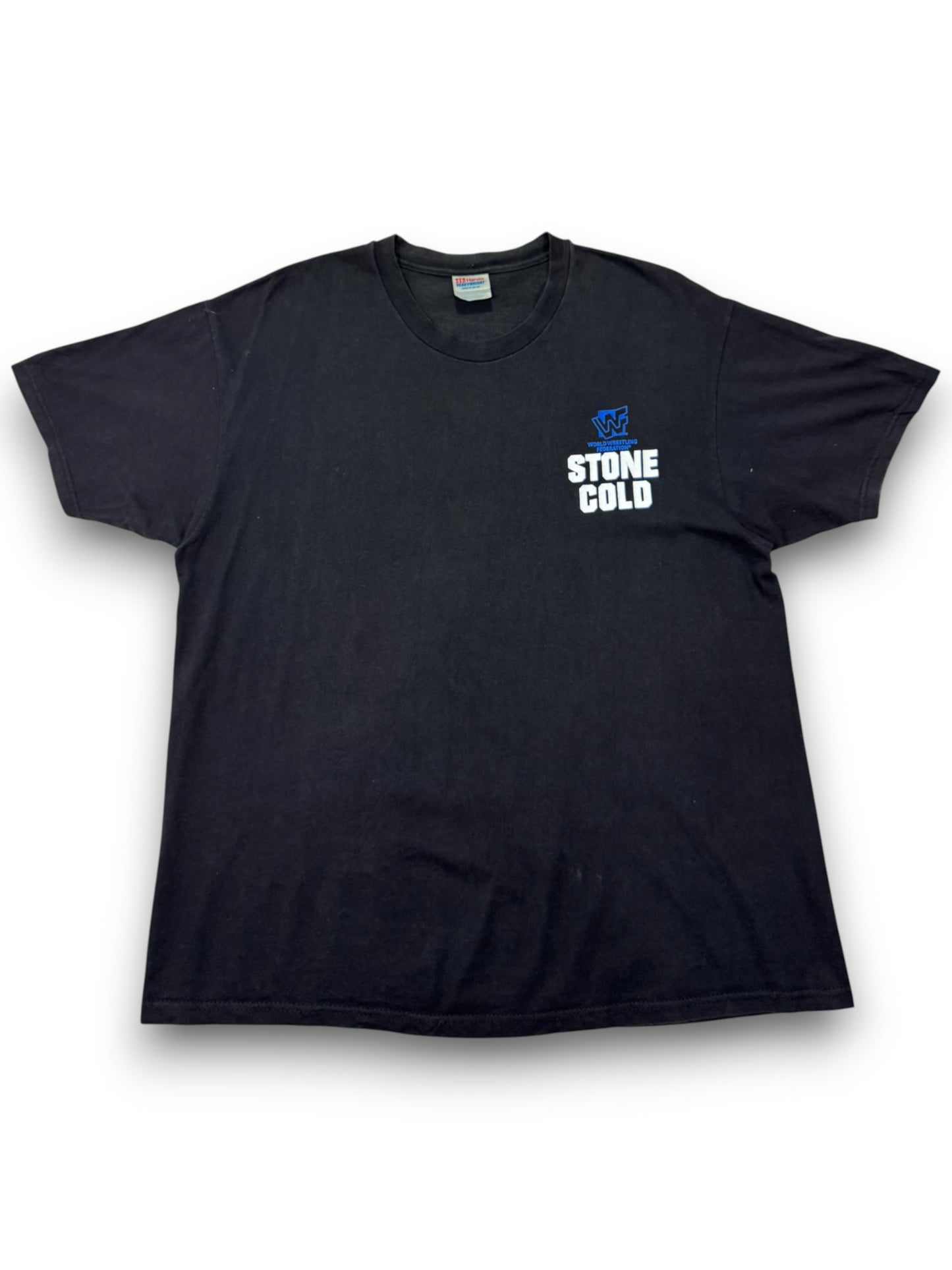 VTG WWF Stone Cold Steve Austin Rattlesnake Skull Wrestling Tee - XL