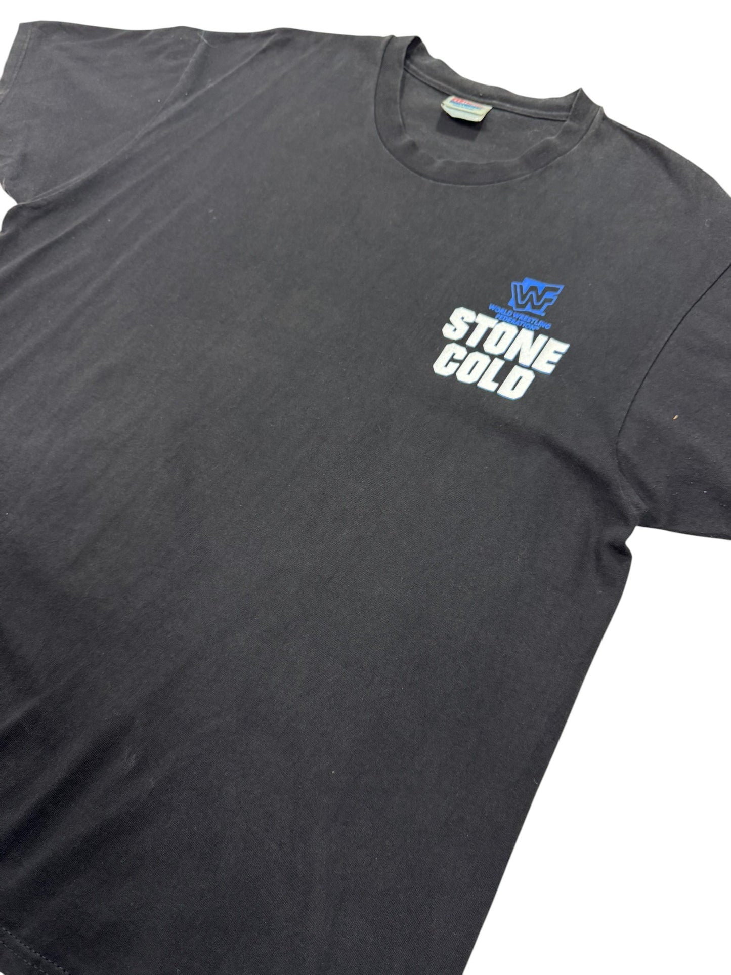 VTG WWF Stone Cold Steve Austin Rattlesnake Skull Wrestling Tee - XL